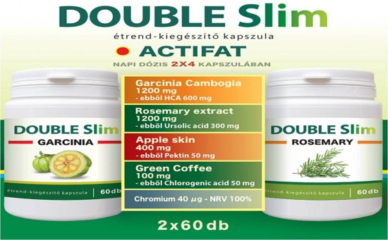 Double Slim ActiFat 2x60db